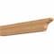 Ekena Millwork Pescadero Smooth Rafter Tail, Western Red Cedar, 3 1/2"W x 8"H x 48"L RFT04X08X48PEC00SWR - alternate 1
